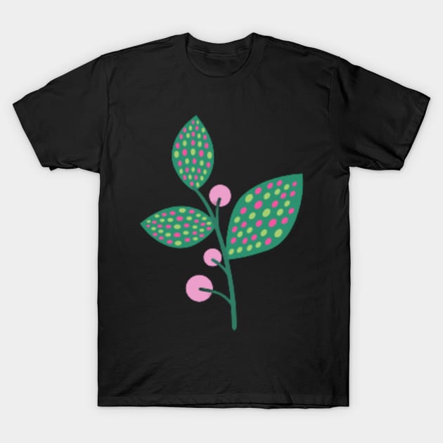 Flower T-Shirt by retroprints